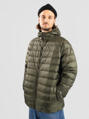 Puffy fleece sales jacket